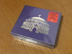 《新品・未開封》BRYAN ADAMS ブライアン・アダムス Live At The Royal Albert Hall 輸入盤 3CD＋1BD