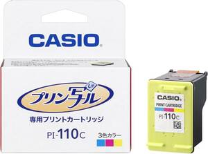 カシオ プリン写ル専用カートリッジ PI-110C