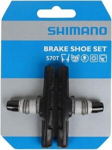 シマノ(SHIMANO) リペアパーツ S70T カートリッジタイプブレーキシューセット(左右ペア/オプション) BR-T610 