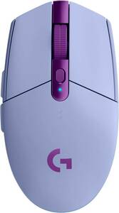 Logicool G ゲーミングマウス G304 LIGHTSPEED ワイヤレス マウス G304-LC 軽量 99g HERO