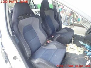 1UPJ-16117011]Lancer Evolution7(CT9A)Seatset (運転席＆助手席 1列目) 中古