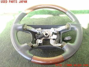 1UPJ-15967855]パジェロ(V75W)ステアリングホイール 中古