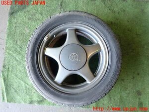 1UPJ-10919031]スープラ(JZA70)タイヤ　ホイール　1本(1) 225/50R16 中古