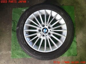 1UPJ-15719037]BMW 320i ツーリング F31(8A20)タイヤ　ホイール　1本(2) 225/50R17 中古