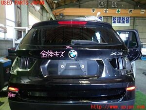 1UPJ-14291566]BMW X3(WX30 F25)バックドア リアゲート ハッチ 43R-004528 中古