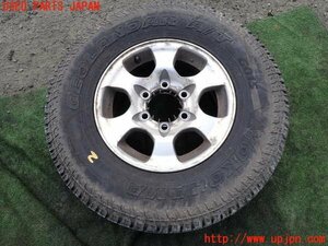 1UPJ-16219027]デリカ スペースギア(PD6W)タイヤ　ホイール　1本(2) 225/80R15 中古