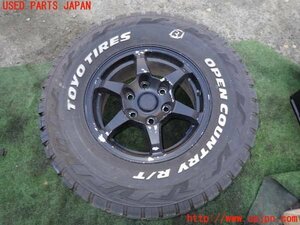 1UPJ-15969033]パジェロ(V75W)タイヤ　ホイール　1本(3) LT265/70R16 中古