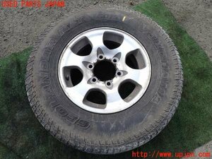 1UPJ-16219026]デリカ スペースギア(PD6W)タイヤ　ホイール　1本(1) 225/80R15 中古