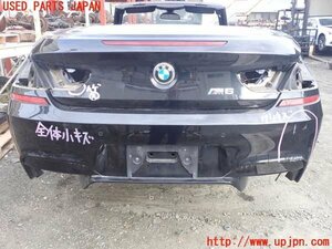 1UPJ-11911610]BMW M6 Cabriolet(LZ44M F12)リアBumper 中古