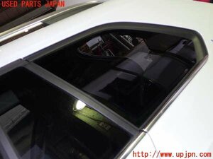 1UPJ-12091382]VW ゴルフ ヴァリアント(CDDFYV)左クォーターガラス 43R-01351 中古