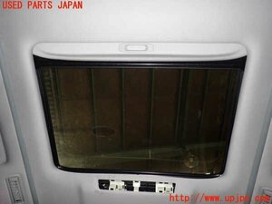 1UPJ-12781476]アルファード(AGH30W)2列目サンルーフガラス 43R-00123 中古