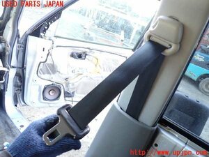 1UPJ-15967045]パジェロ(V75W)運転席シートベルト 中古