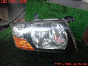 1UPJ-15961130]パジェロ(V75W)右ヘッドライト HID 中古