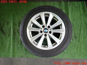 1UPJ-16299037]BMW 523d(FW20 F10)タイヤ　ホイール　1本(2) 225/55RF17 中古