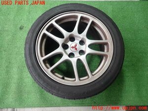 1UPJ-16119036]ランエボ7(CT9A)タイヤ　ホイール　1本(1) 235/45R17 中古