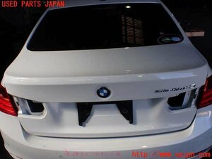 1UPJ-11681500]BMW アクティブハイブリッド3(AH3)(3F30 F30)トランク 中古