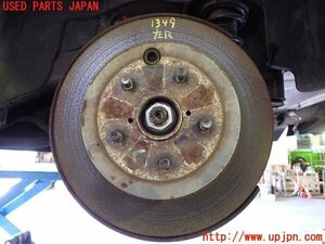 1UPJ-13494305]インプレッサ WRX-STi(GRF)左リアナックルハブ 中古