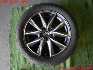 1UPJ-12649046]CX-5(KF2P)タイヤ　ホイール　1本(1) 225/55R19 中古