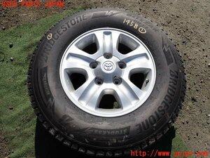 1UPJ-14589036]ランクル100系(HDJ101K)タイヤ　ホイール　1本(1) 265/70R17 中古