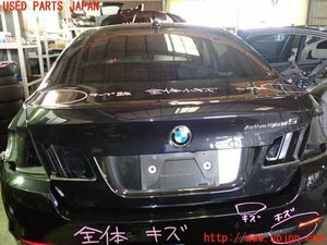 1UPJ-13901500]BMW アクティブハイブリッド5(AH5)(FZ35 F10)トランク 中古