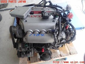 1UPJ-15842003]Accord ユーロR(CL7)engineTransmissionset（補器類・ECUincluded） K20A 6FMT 中古