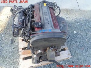 1UPJ-17132010]Lancer Evolution7 GT-A(CT9A)engine 4G63 4WD 圧縮値（Mpa）：1.0/1.0/1.1/1.1 中古