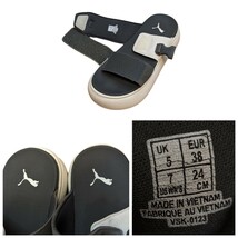 PUMA SUEDE MAYU SANDAL プーマ サンダル 24cm 厚底サンダル　レディースサンダル　PUMAサンダル　PUMA厚底　スウェード_画像9