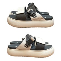 PUMA SUEDE MAYU SANDAL プーマ サンダル 24cm 厚底サンダル　レディースサンダル　PUMAサンダル　PUMA厚底　スウェード_画像3