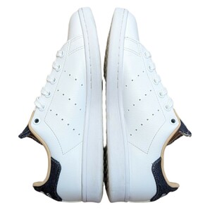 adidas STAN SMITH アディダス スタンスミス 23.5cm adidasスニーカー レディーススニーカー adidasスタンスミス ホワイト デニムの画像6