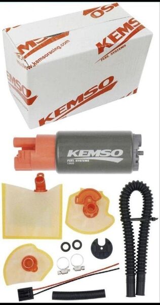 ◎KEMSO 340LPH 高性能燃料ポンプ 交換用【13825】