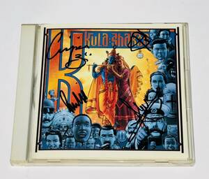 クーラ・シェイカー / Kula Shaker 直筆サイン入りCD