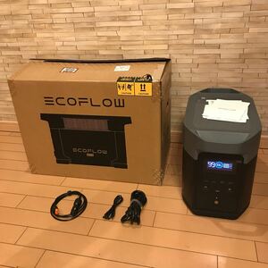 数回だけ使用　超美品　ECO FLOW DELTA2 MAX 出力2000W ポータブル電源(離島不可)