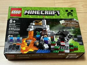 新品未開封　LEGO 廃盤　海外限定　21113 マインクラフトMINECRAFT