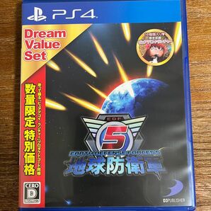 【PS4】 地球防衛軍5 [ドリームバリューセット]