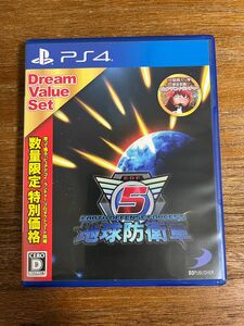 【PS4】 地球防衛軍5 [ドリームバリューセット]