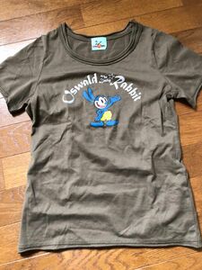 ディズニー　Tシャツ 半袖Tシャツ 半袖 vintage オズワルドラビット　新品未使用品