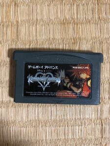 キングダムハーツ　チェインオブメモリーズ　ディズニー ゲームボーイアドバンス GBA ソフトのみ