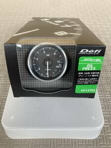 [ new goods * unused ] Defi Defi advance RS oil pressure gauge φ52 DF13701