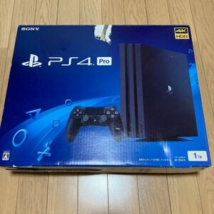 PlayStation4 Pro ジェット・ブラック 1TB CUH-7100BB01 PS4