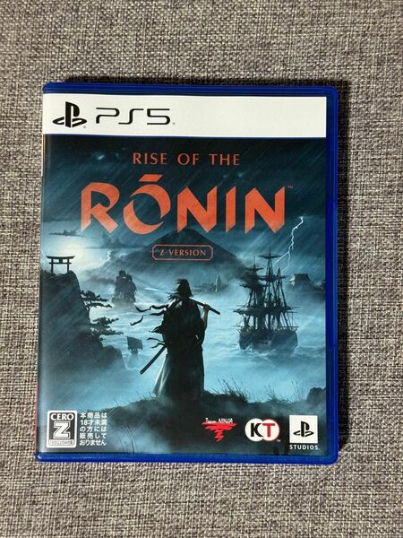 ［PS5］RISE OF THE RONIN Z VERSION 新品未開封