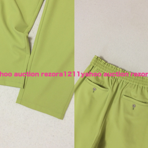 green label relaxing UNITED ARROWS ユナイテッドアローズ きれい色 ドロスト イージー ストレッチ テーパード パンツの画像6