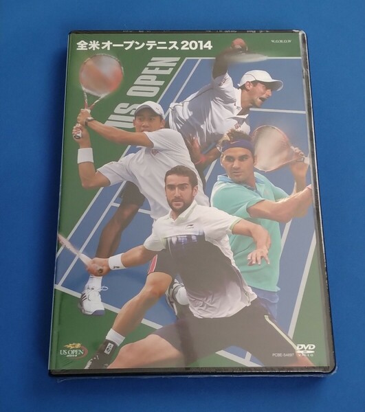 錦織圭 全米オープンテニス2014 DVD 新品未開封　３枚組 準優勝 テニス　