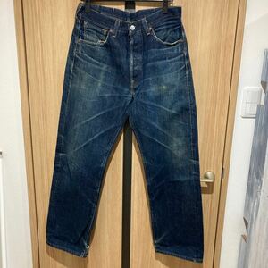 【貴重】Levi's levis リーバイス 37501 W34 デニム ジーンズ 日本製 04