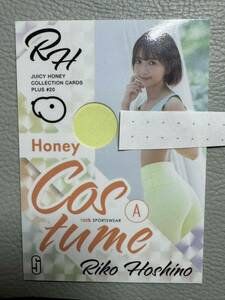 星乃莉子 ジューシーハニー　JUICY HONEY PLUS20 HONEY COSTUME type A