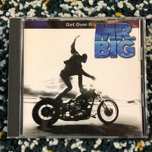 【セル盤CD】MR.BIG『ゲット・オーヴァー・イット』リッチー・コッツェン加入による5作目！