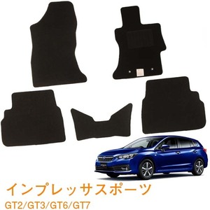  original type floor mat # Subaru # Impreza Sports GT2/GT6 Heisei era 28 year 10 month ~[ safe made in Japan ]