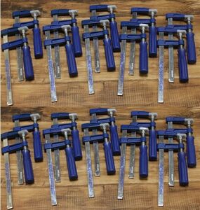  free shipping F type clamp 50mm × 200mm 20 pcs set C type L type vise grip lock plier with translation 