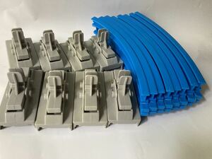 # Plarail mono rail bending line rail . legs parts 