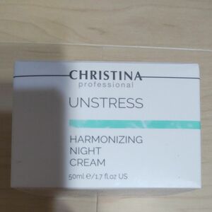 CHRISTINA クリスティーナ アンストレス ハーモナイジング ナイトクリーム 50ml