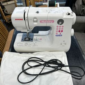 JANOME ジャノメ ミシン 電子ミシン Nuikiru N-515